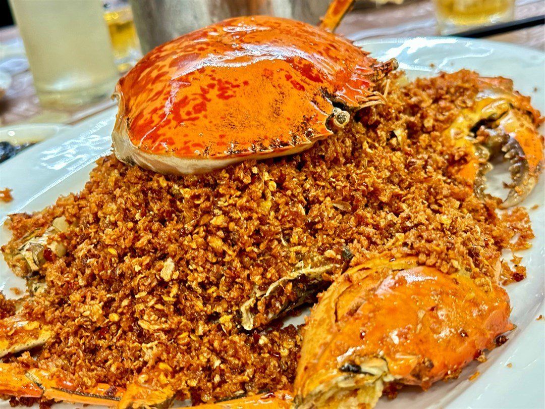 Typhoon shelter crab at Hing Kee (Photo: Openrice)