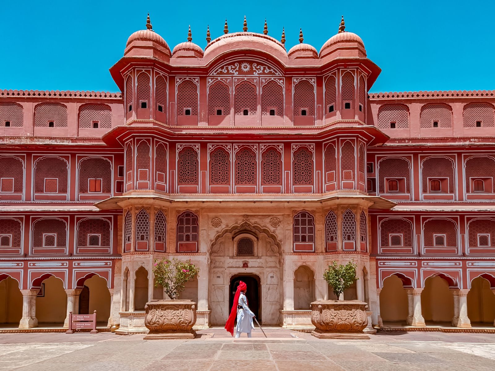 City Palace, Jaipur, India.
