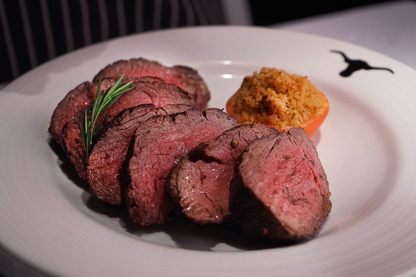 สเต็ก chateaubriand จากร้าน New York Steakhouse
