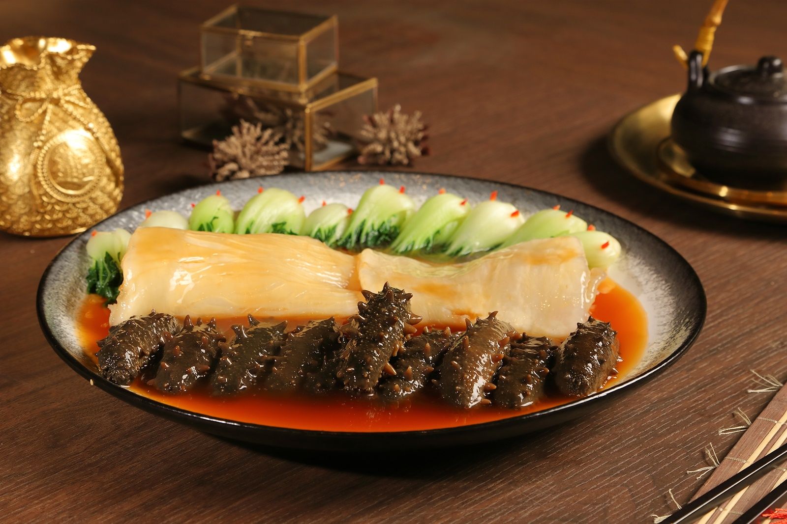 One of Hei Yin's authentic Cantonese dishes