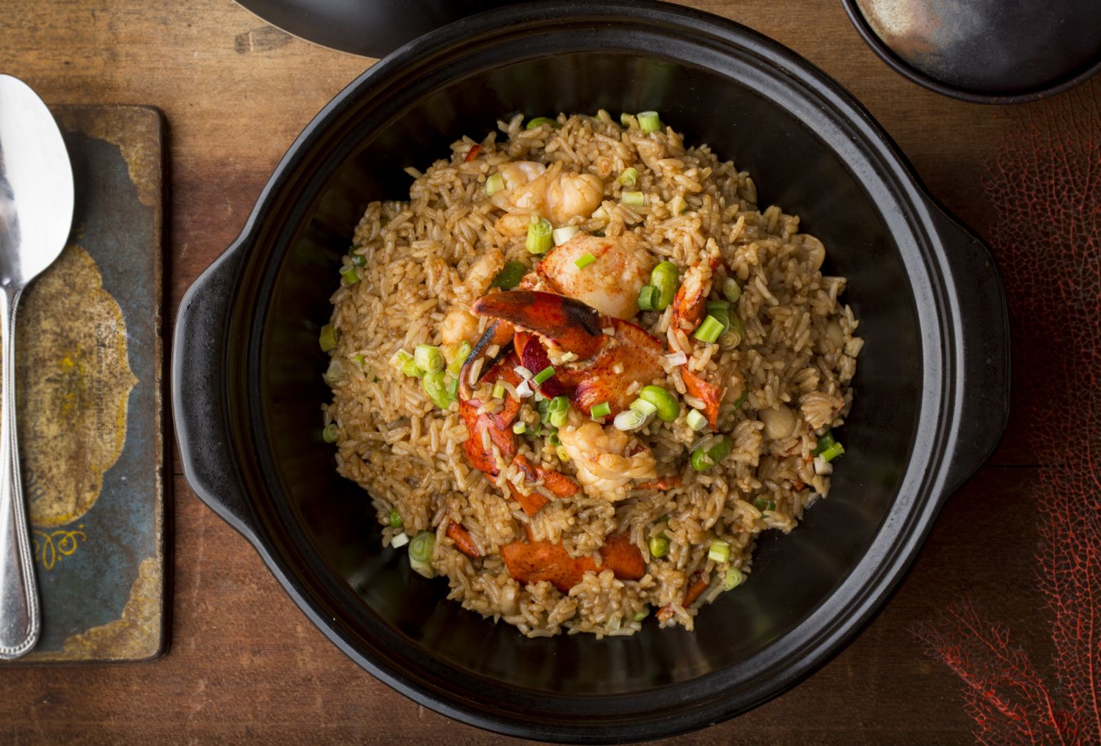 A modern Chinese dish at Mott 32 Bangkok