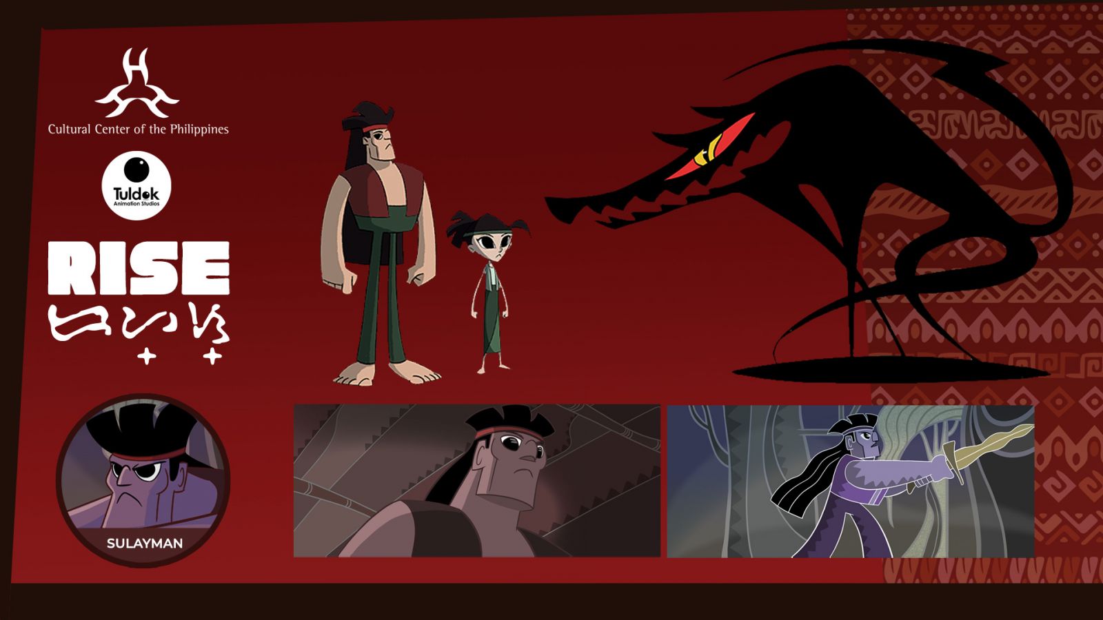 Tuldok Animation Studios' Sulayman