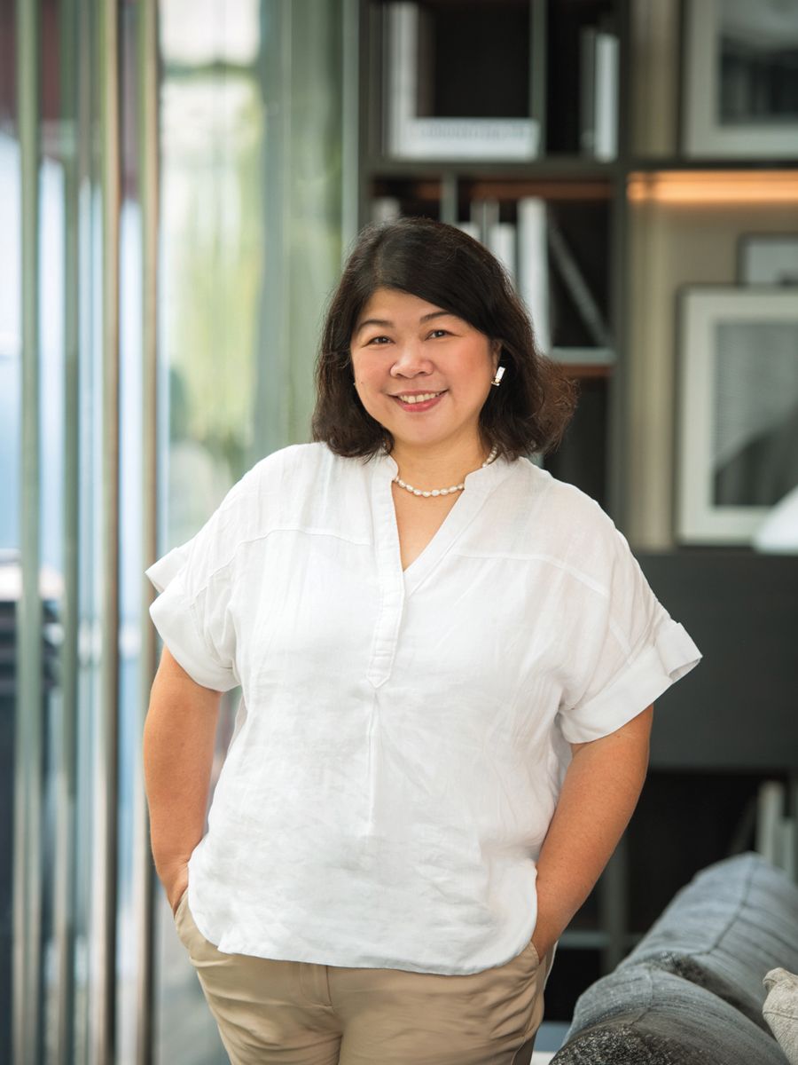 Shermaine Maena Ong of Mosh Interior