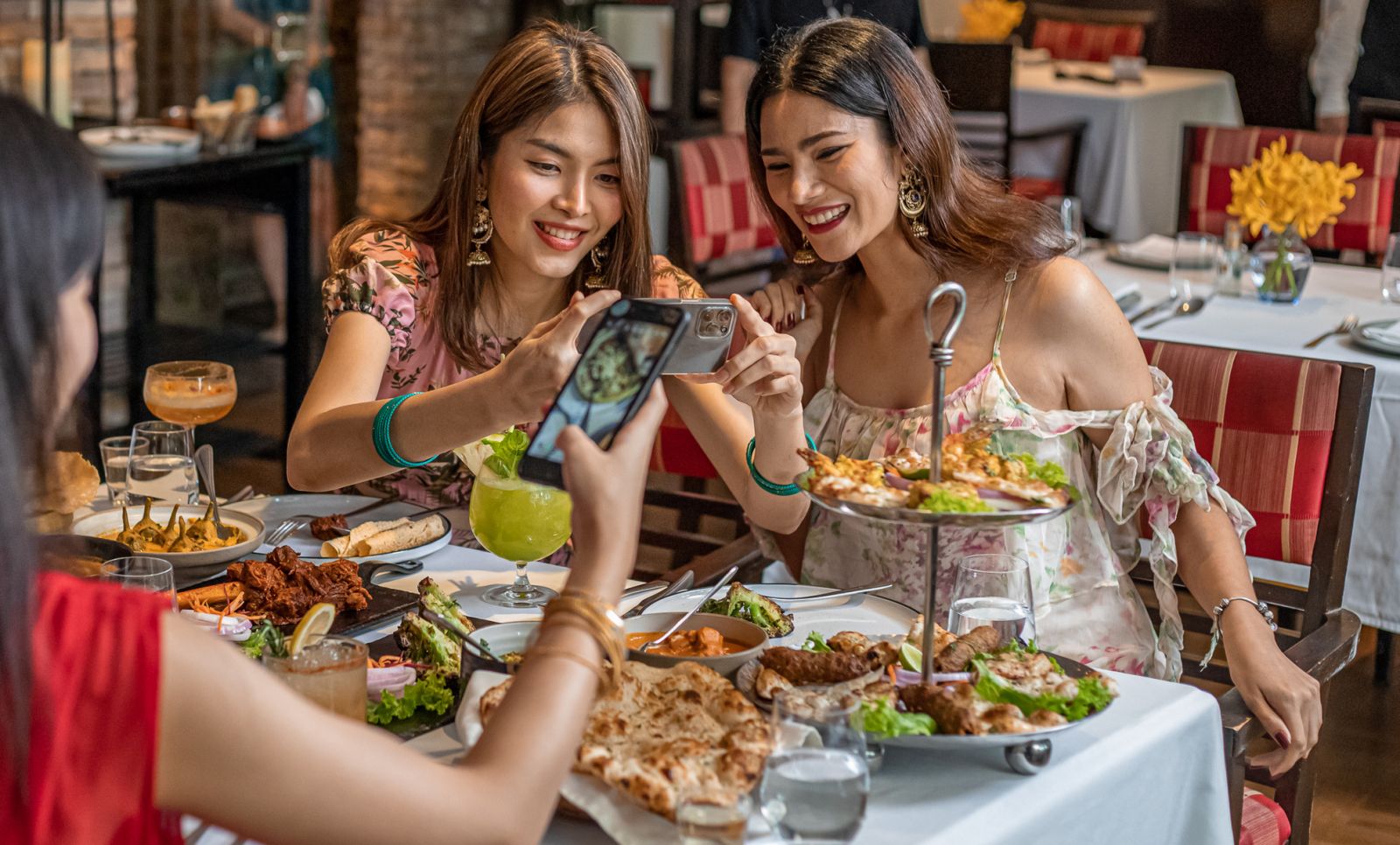 Indus ร้านอาหารอินเดียร่วมสมัย (ภาพ: www.indusbangkok.com)