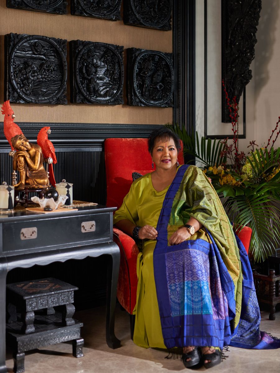 Chef and award-winning author and homeowner Indra Iswaran