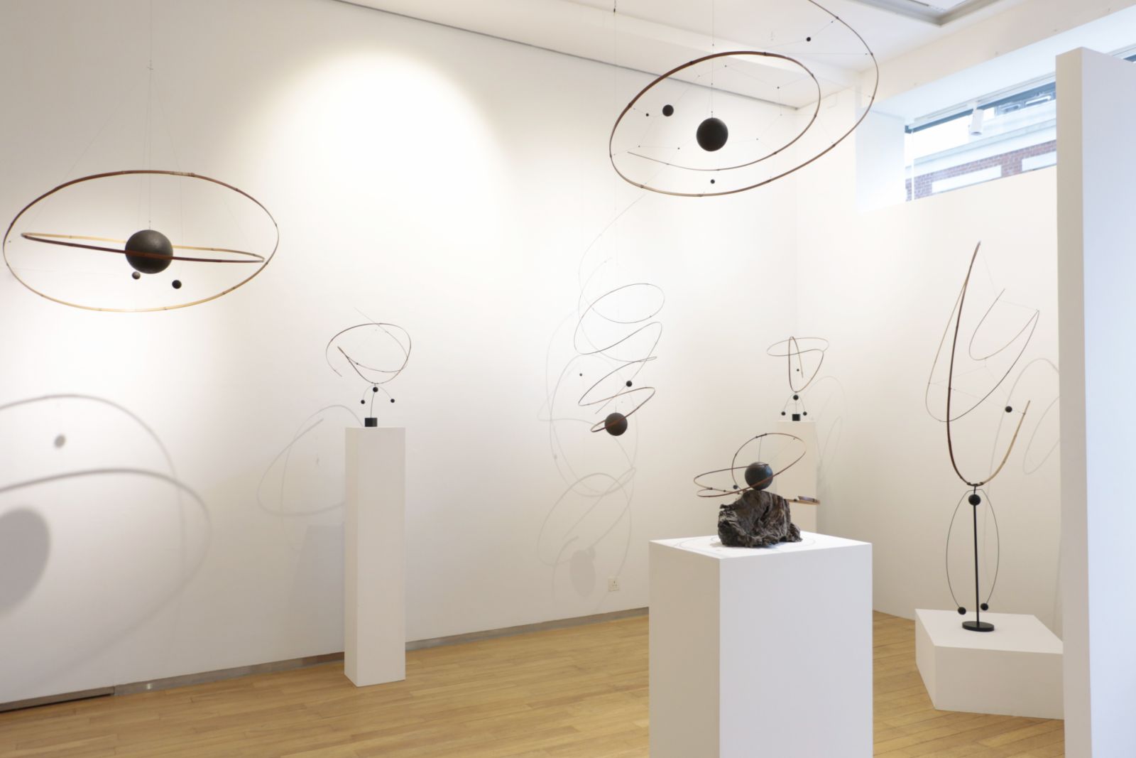 Celestial Equilibrium by Laurent Martin “Lo” (Photo: 10 Chancery Lane Gallery)