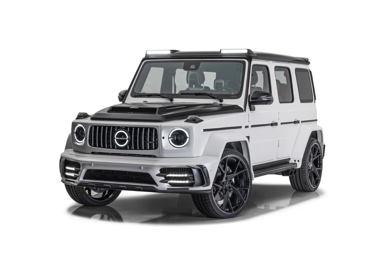 Mercedes-AMG G63 - Mansory (G-Class)
