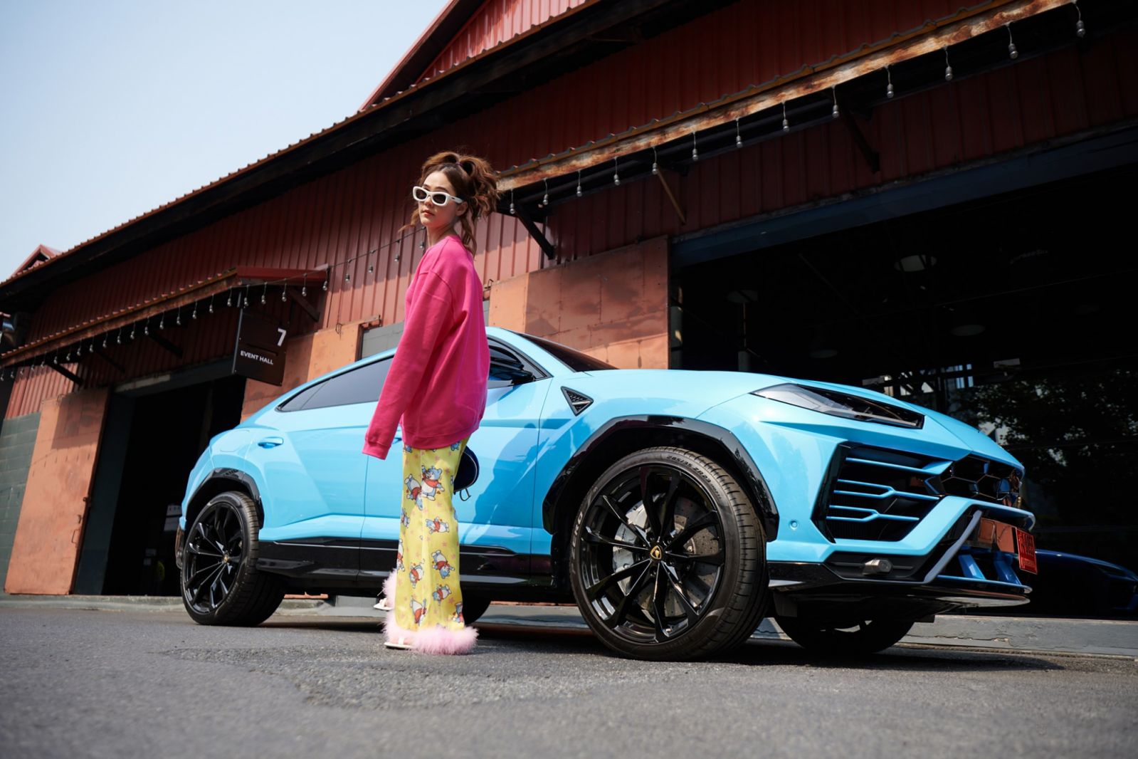Araya A. Hargate - Lamborghini Urus