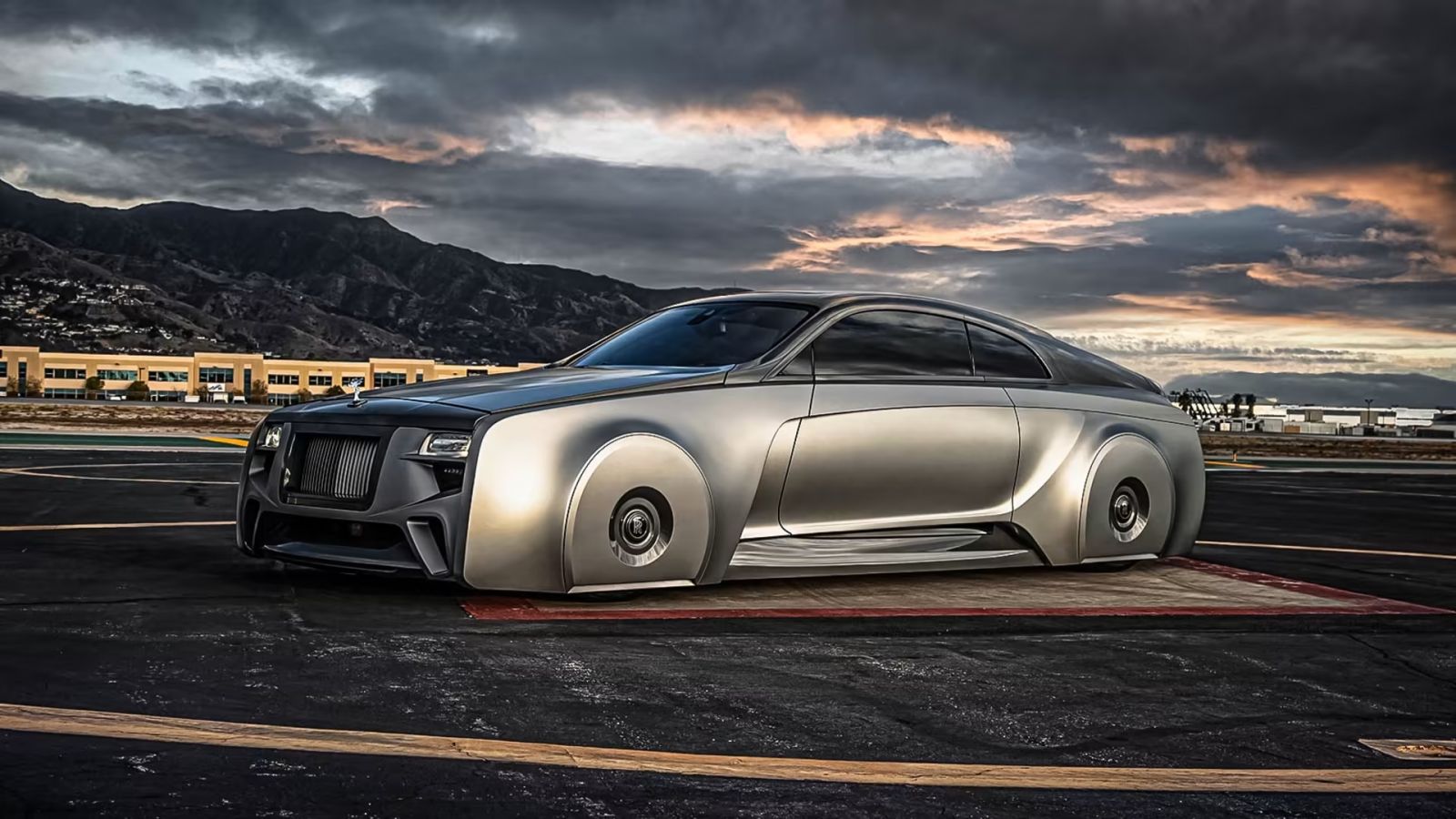 ‘The Uriel’ Rolls-Royce Wraith Customs ยานยนต์คันหรูของจัสติน บีเบอร์