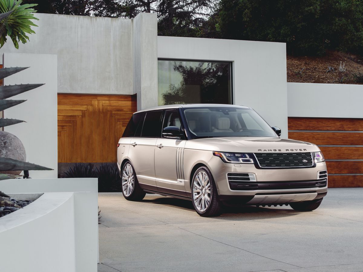 Range Rover SV Autobiography