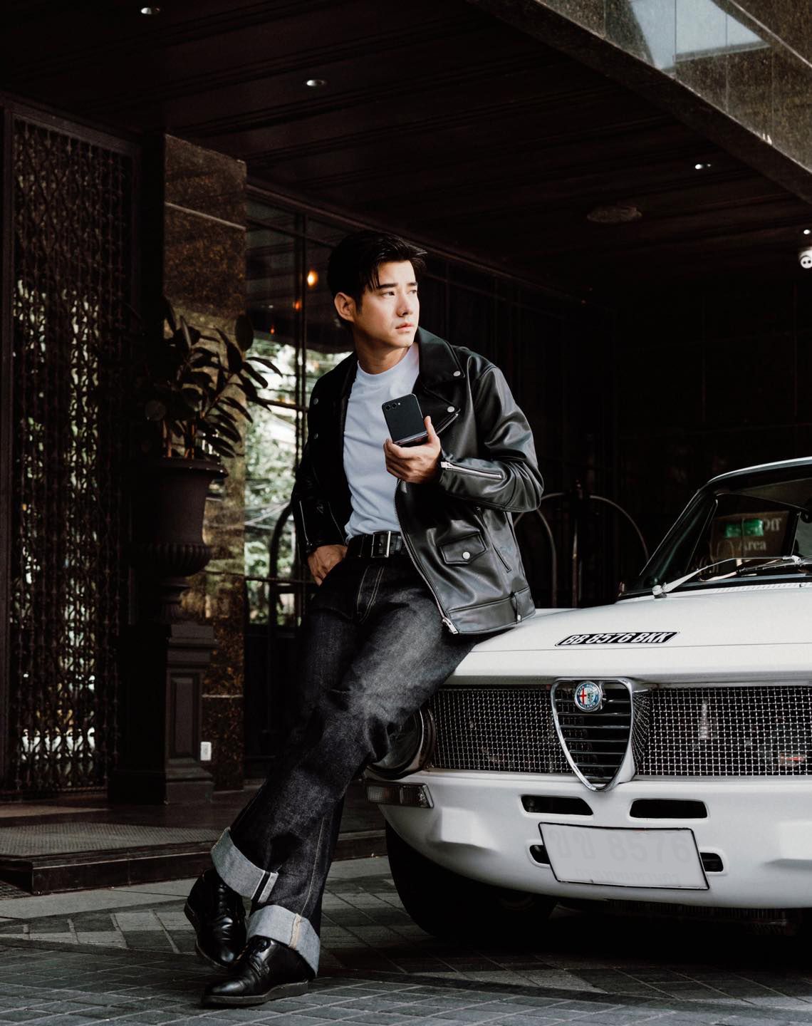 Mario Maurer - Alfa Romeo GT 1600