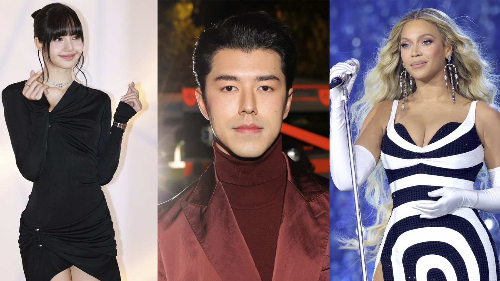 เปล่งประกายพรางพราวไปกับยานยนต์ ของซูปเปอร์สตาร์ไดร์ฟ - Lalisa Manobal, Naphat Siangsomboon, Beyoncé