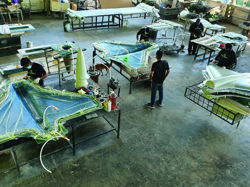 Midwest Composites workshop