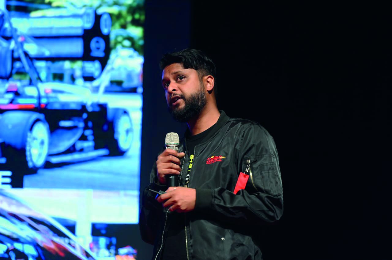 Sethu Raaj, Midwest Composites CEO