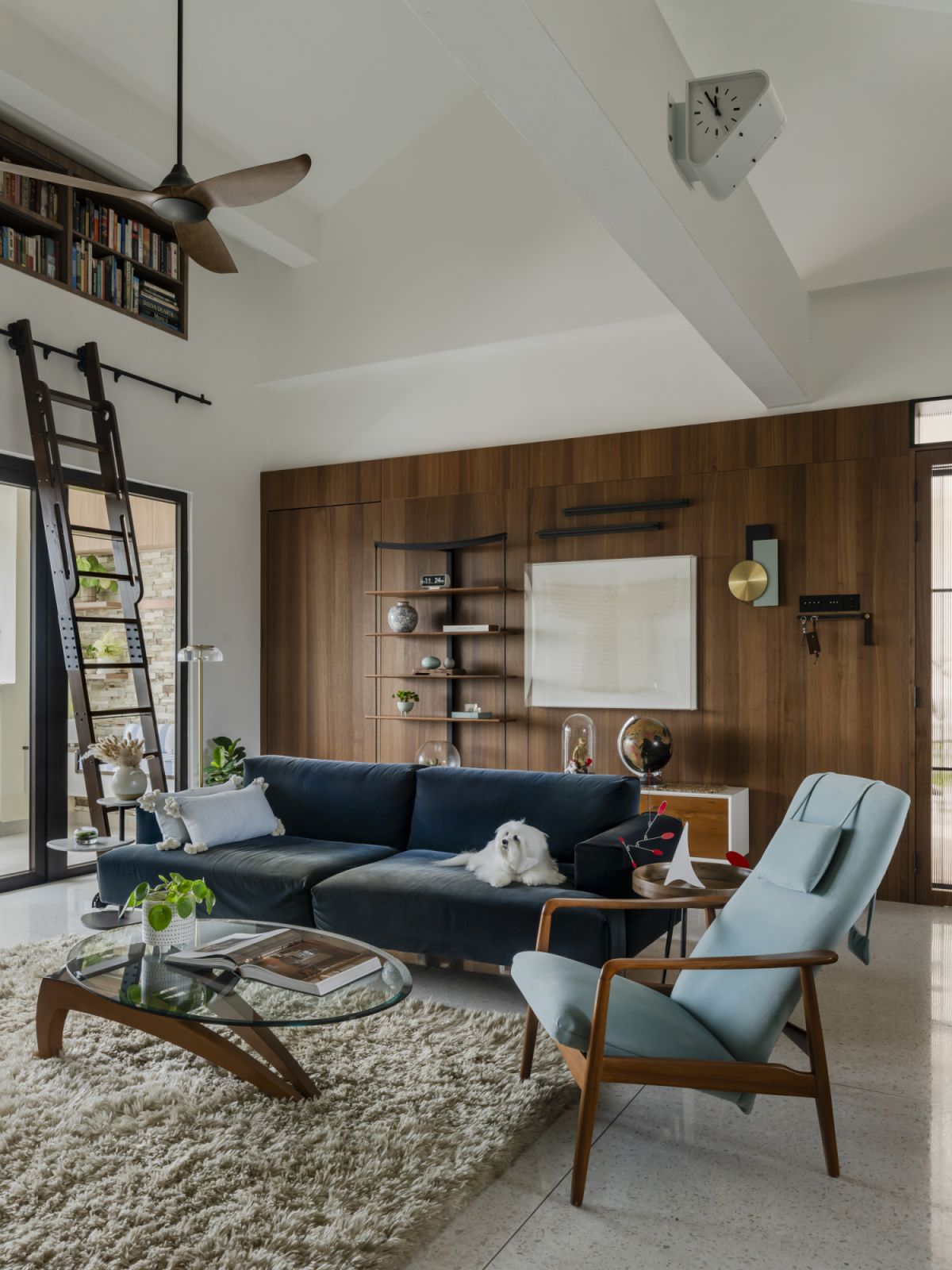Tivoli Penthouse, Kuala Lumpur by Paul & Pris (Photo: David Yeow Photography)