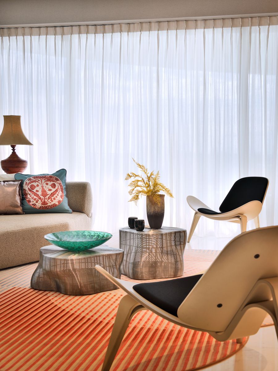 The living room from a different angle