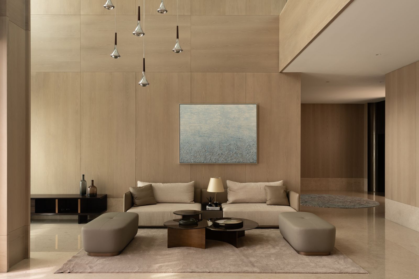 Wangsa Maju penthouse, Kuala Lumpur by Studio BBB (Photo: TWJPTO)
