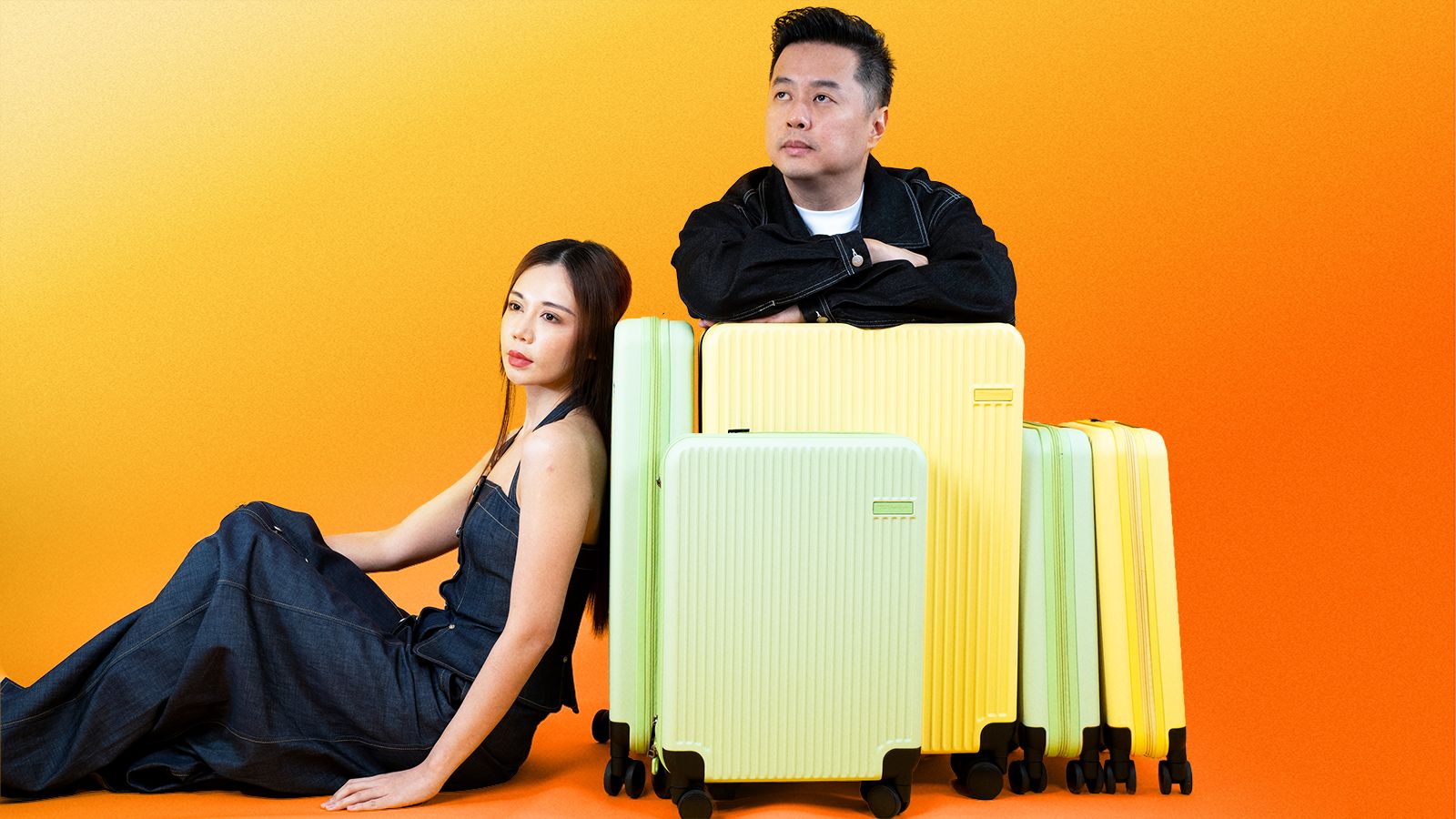 Michelle Ho, creative & digital director and her husband Eric Poh, CEO, Universal Traveller
