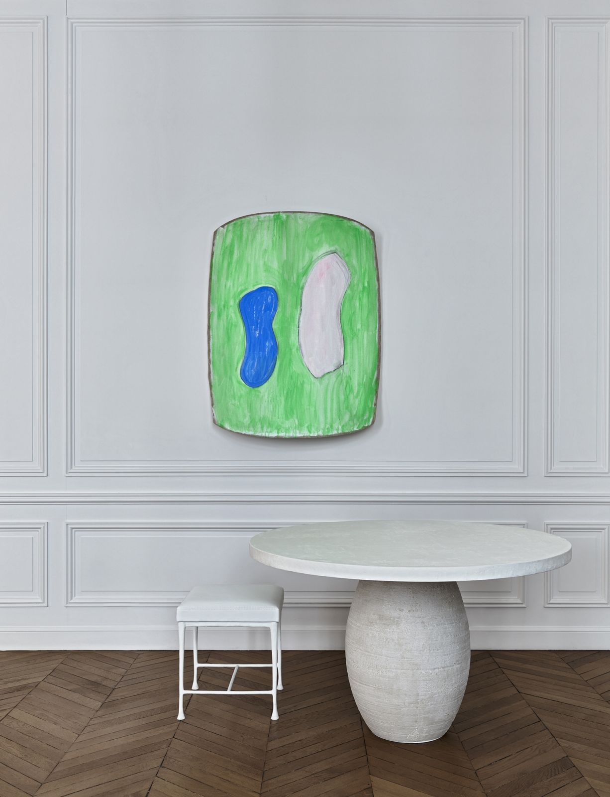 Art curated by Liaigre for residential interiors