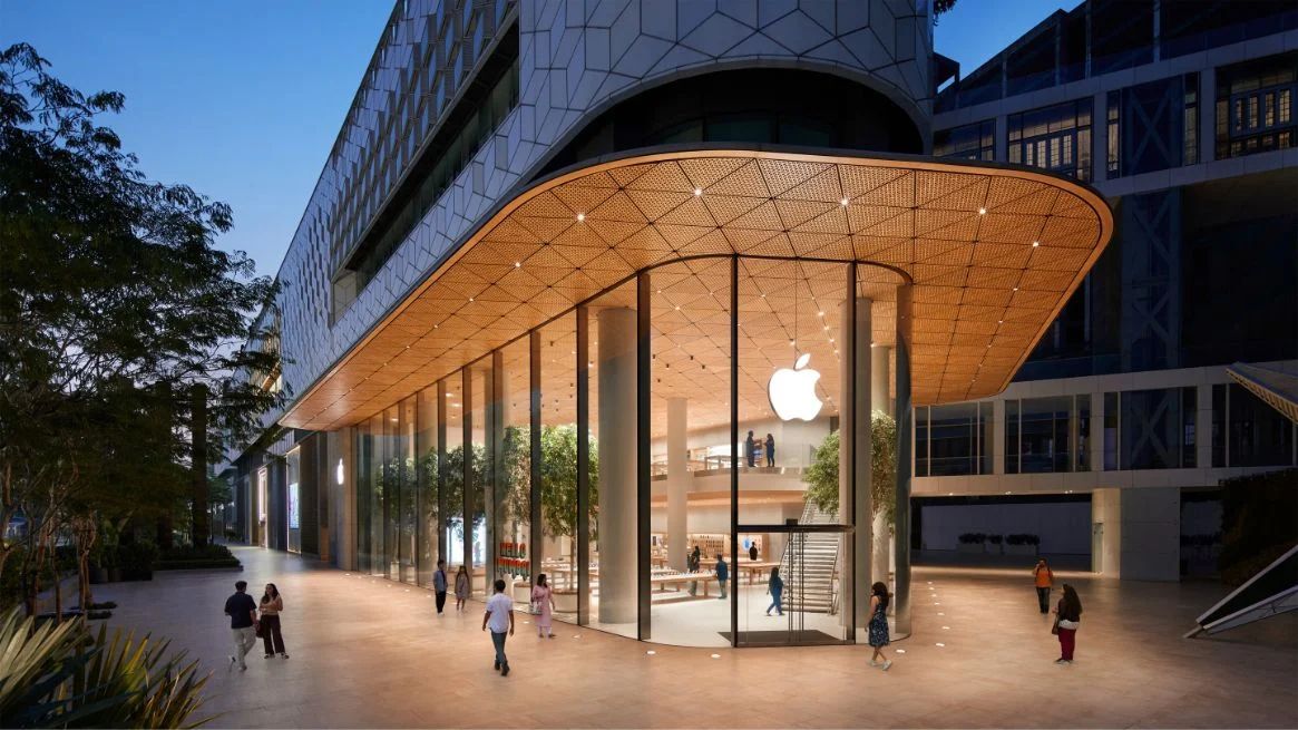 Apple BKC in Mumbai, India (Photo: Apple)