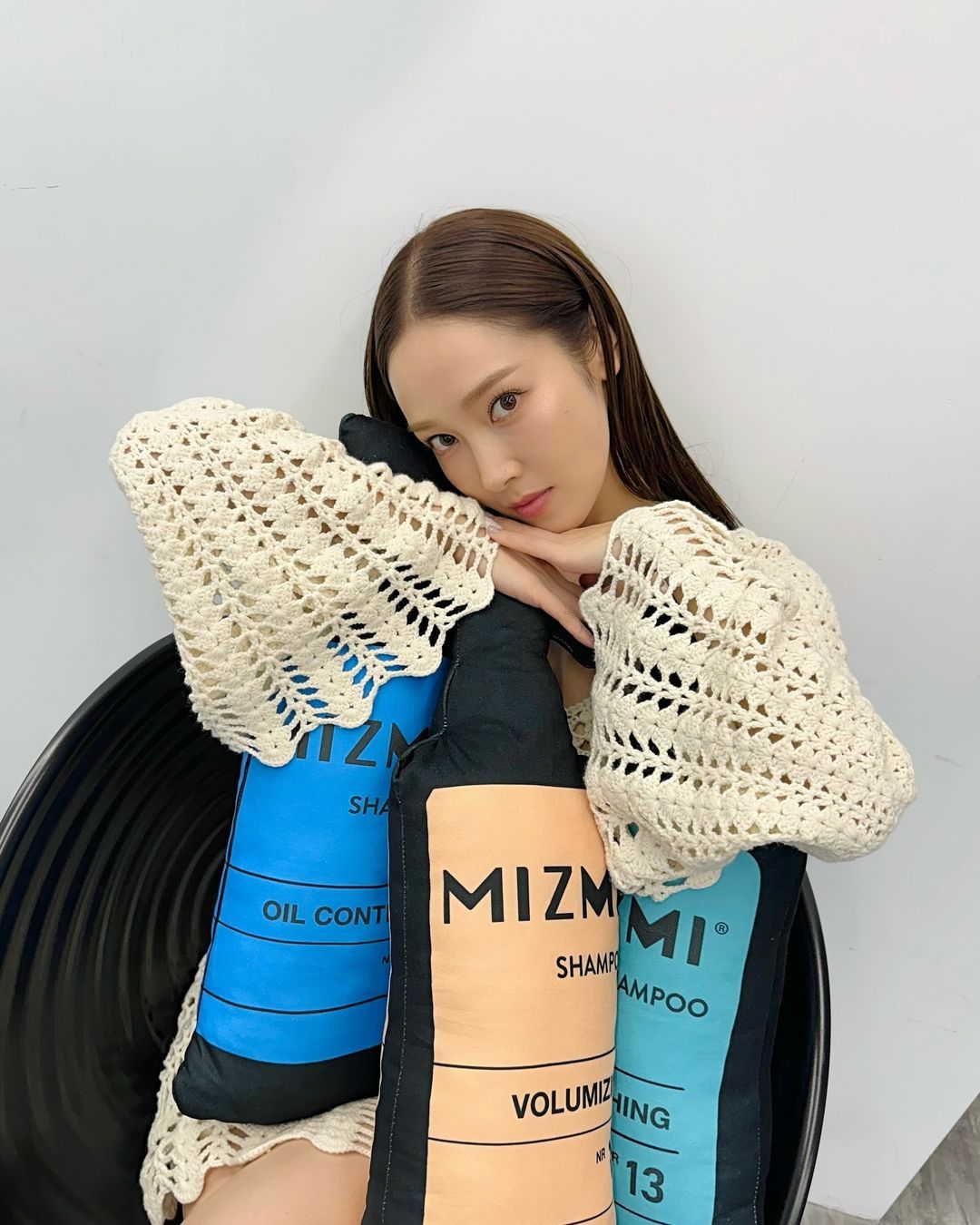#Beauty Jessica 鄭秀妍為代言時尚品牌來台