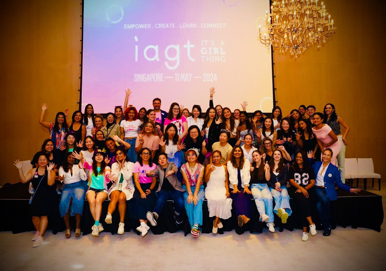 It's A Girl Thing Talks in Singapore