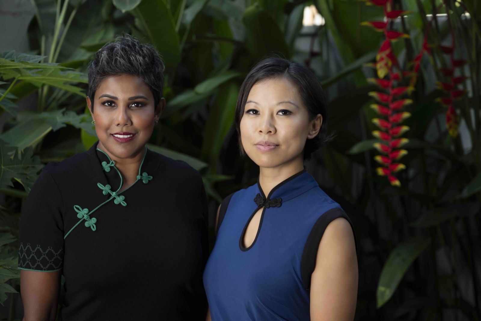 Uma Thana Balasingam and Jingjin Liu, co-founders of Elevate