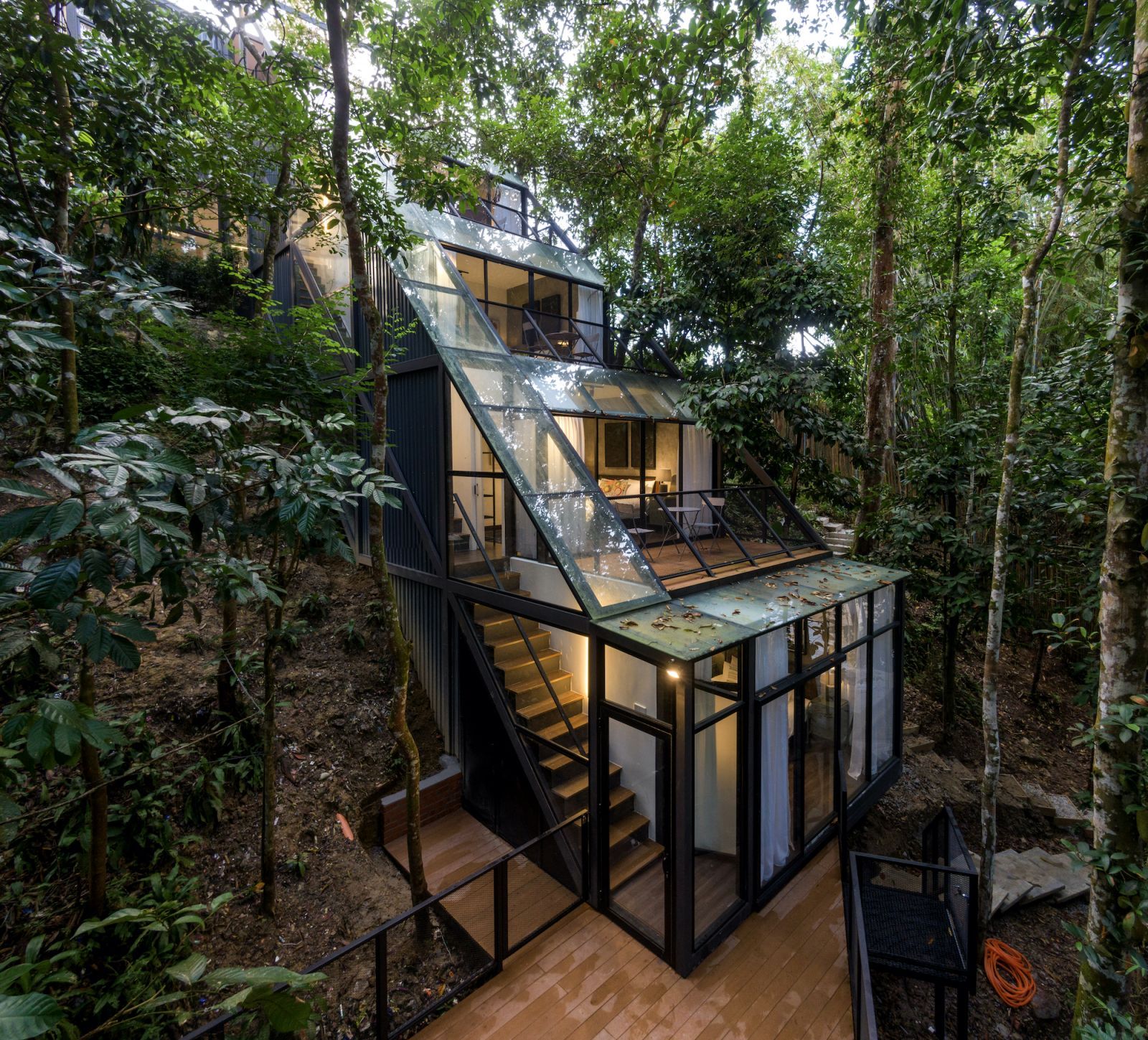 The Estate Hulu Rening by Dato’ Azril Mohd Radzi and Alfian Mohd from AR Design and Interior