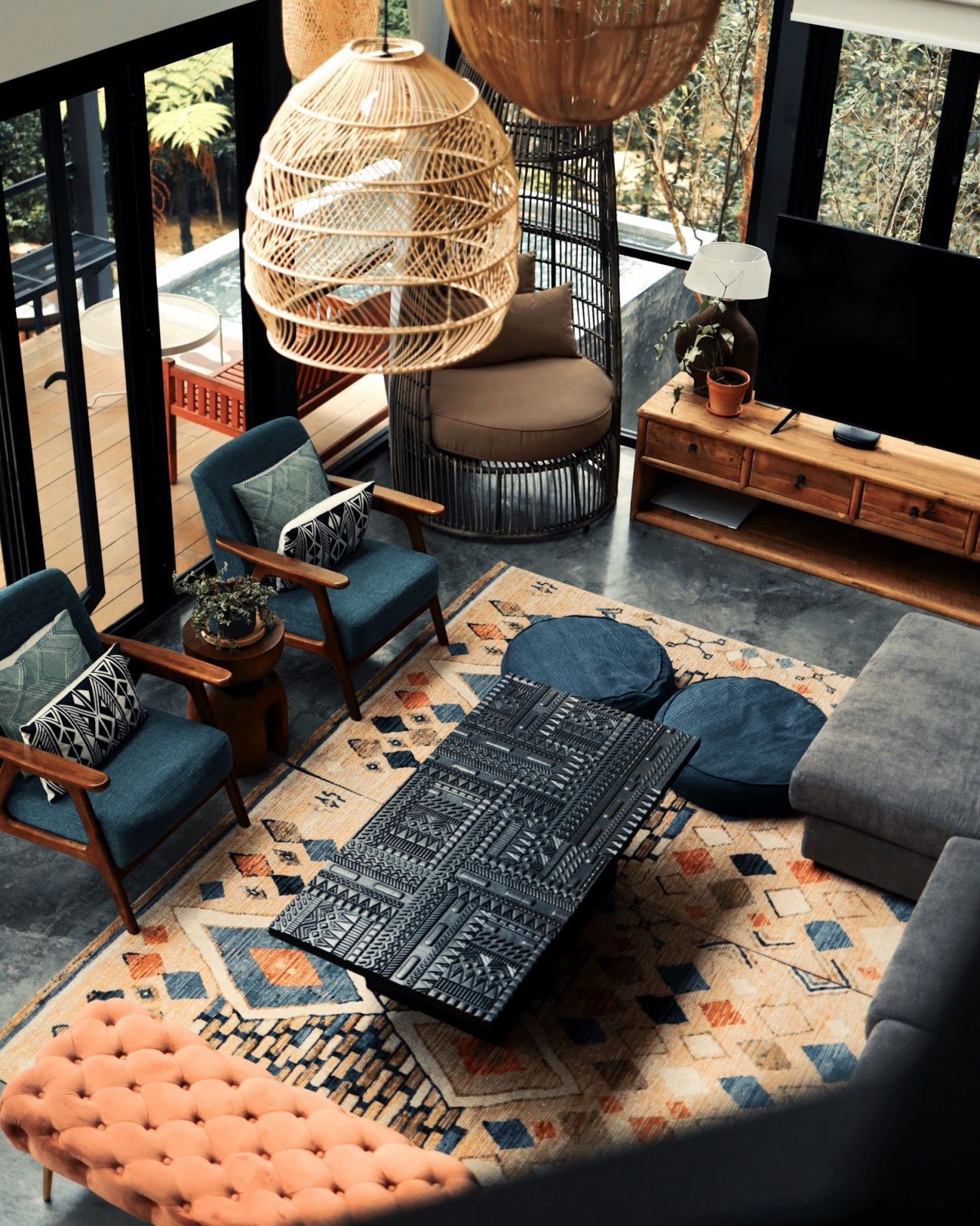The Estate Hulu Rening by Dato’ Azril Mohd Radzi and Alfian Mohd from AR Design and Interior
