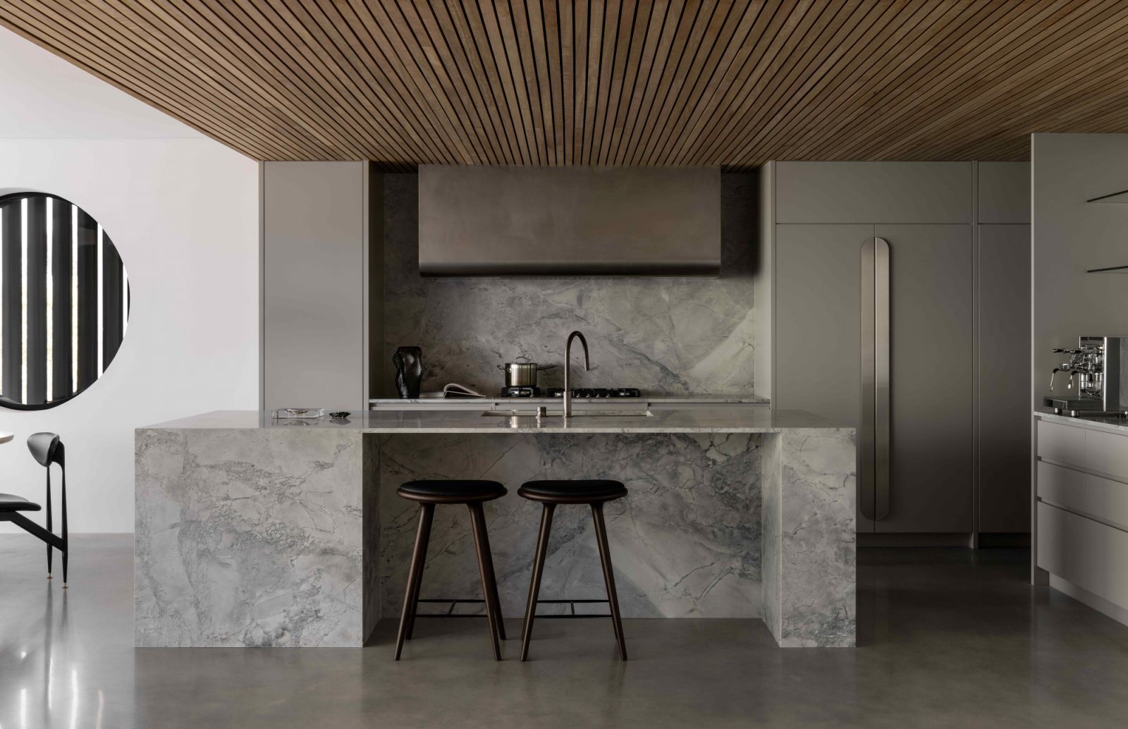 Schindler House and Sheats-Goldstein Residence informs the kitchen design