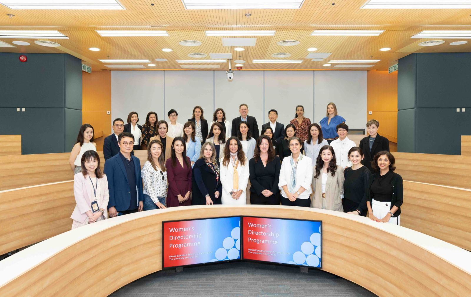 Women's Directorship Programme's 2024 cohort in Hong Kong