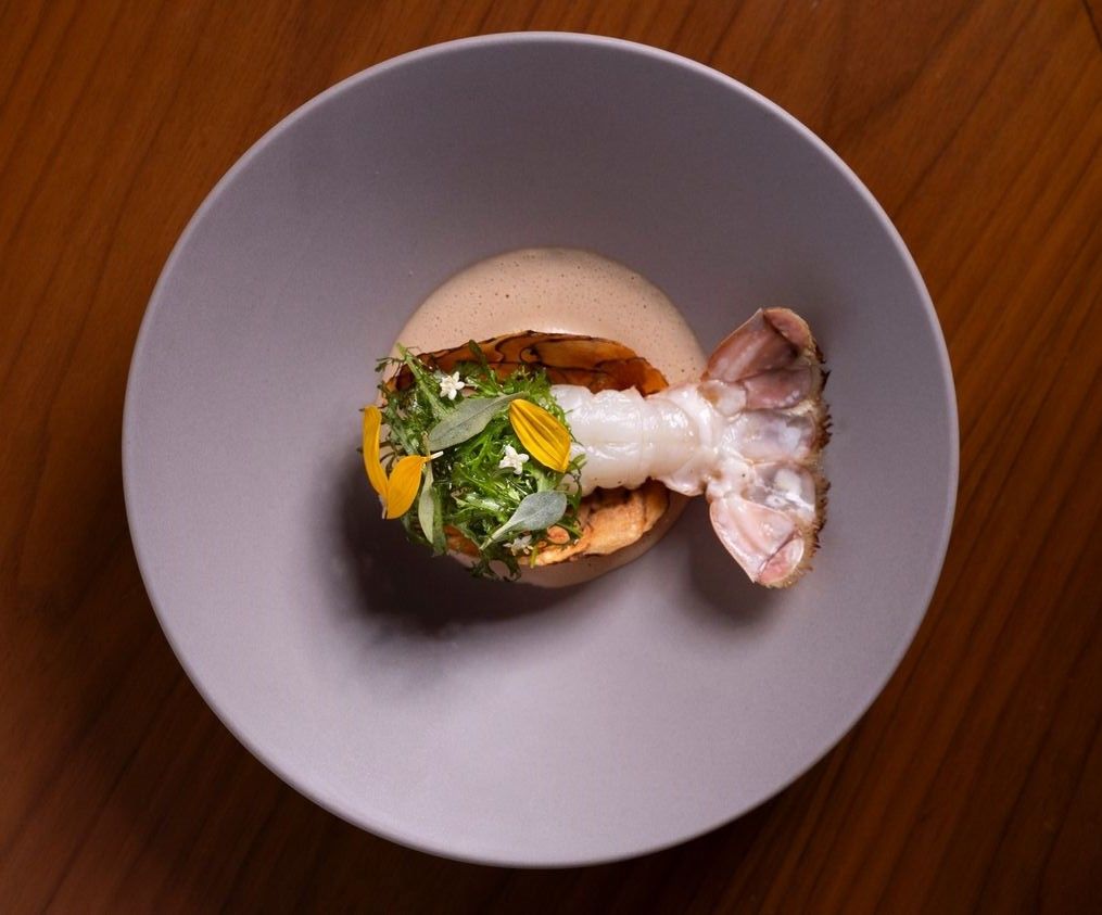 French restaurant Blue by Alain Ducasse