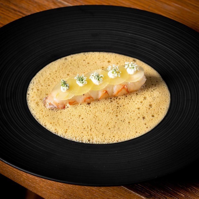 French restaurant Elements, Inspired by Ciel Bleu