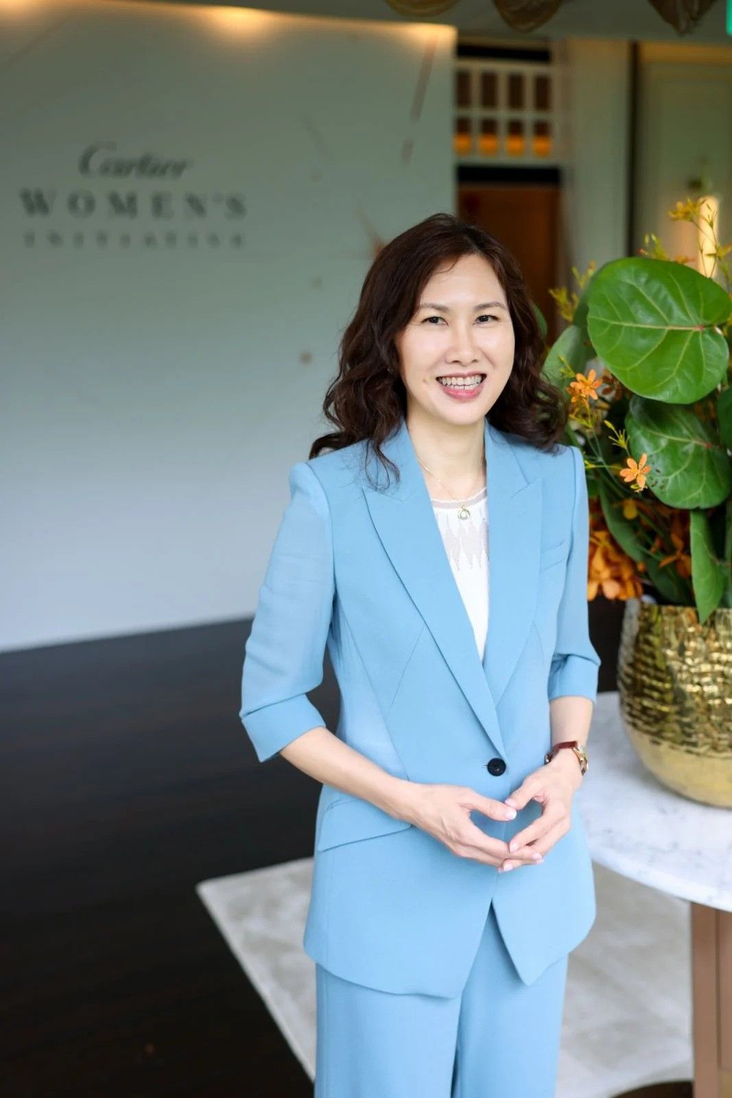 Dr Lynne Lim from Singapore, winner of the Cartier Women’s Initiative Science & Technology Pioneer Award