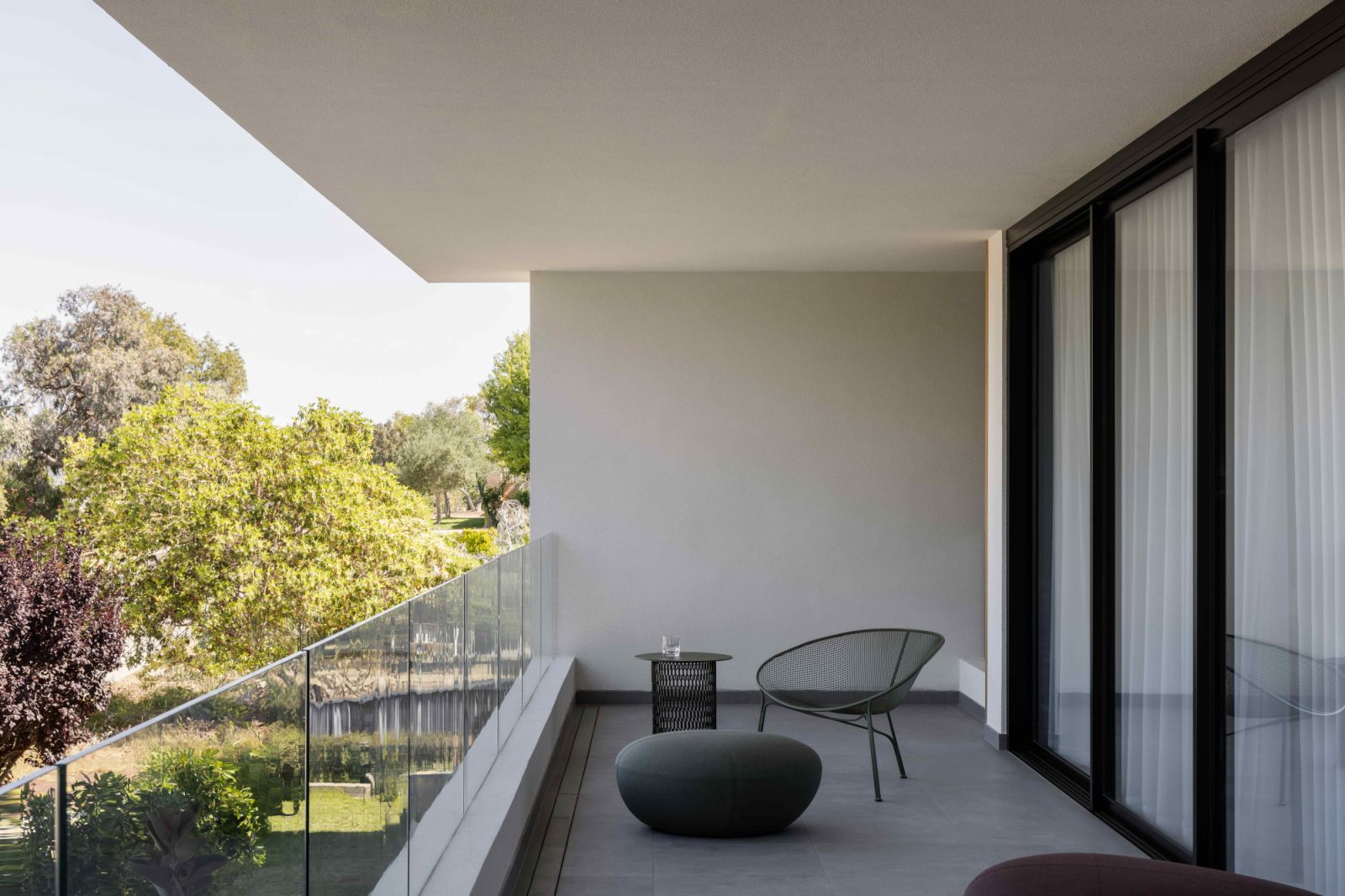 Vulcan House overlooks the nearby lakes, and leafy streets and parks