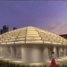A rendering of Apple’s first official store at The Exchange TRX (Photo: Apple)