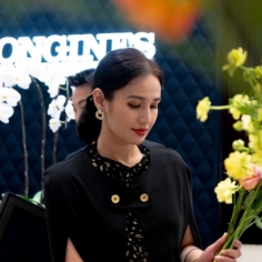 Longines and Tatler hosted an exclusive preview of the Mini DolceVita 2024 novelties at The Exchange TRX Longines boutique for Mother's Day (Photo: Fady Younis/Tatler Malaysia)