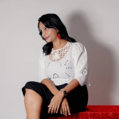 Dr Nirmala Bhoo Pathy (Photo: Fady Younis)
