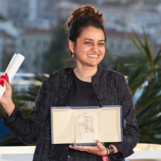 Payal Kapadia became the first Indian person to win the Grand Prix at the Cannes Film Festival (Photo: Getty Images)