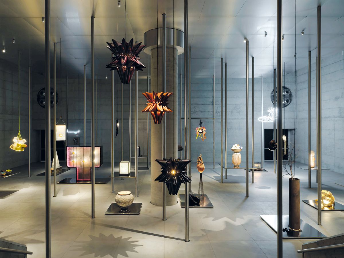The ‘Loewe Lamps’ showcase
