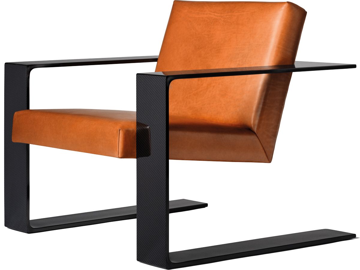The automobile-inspired RL-CF1 chair