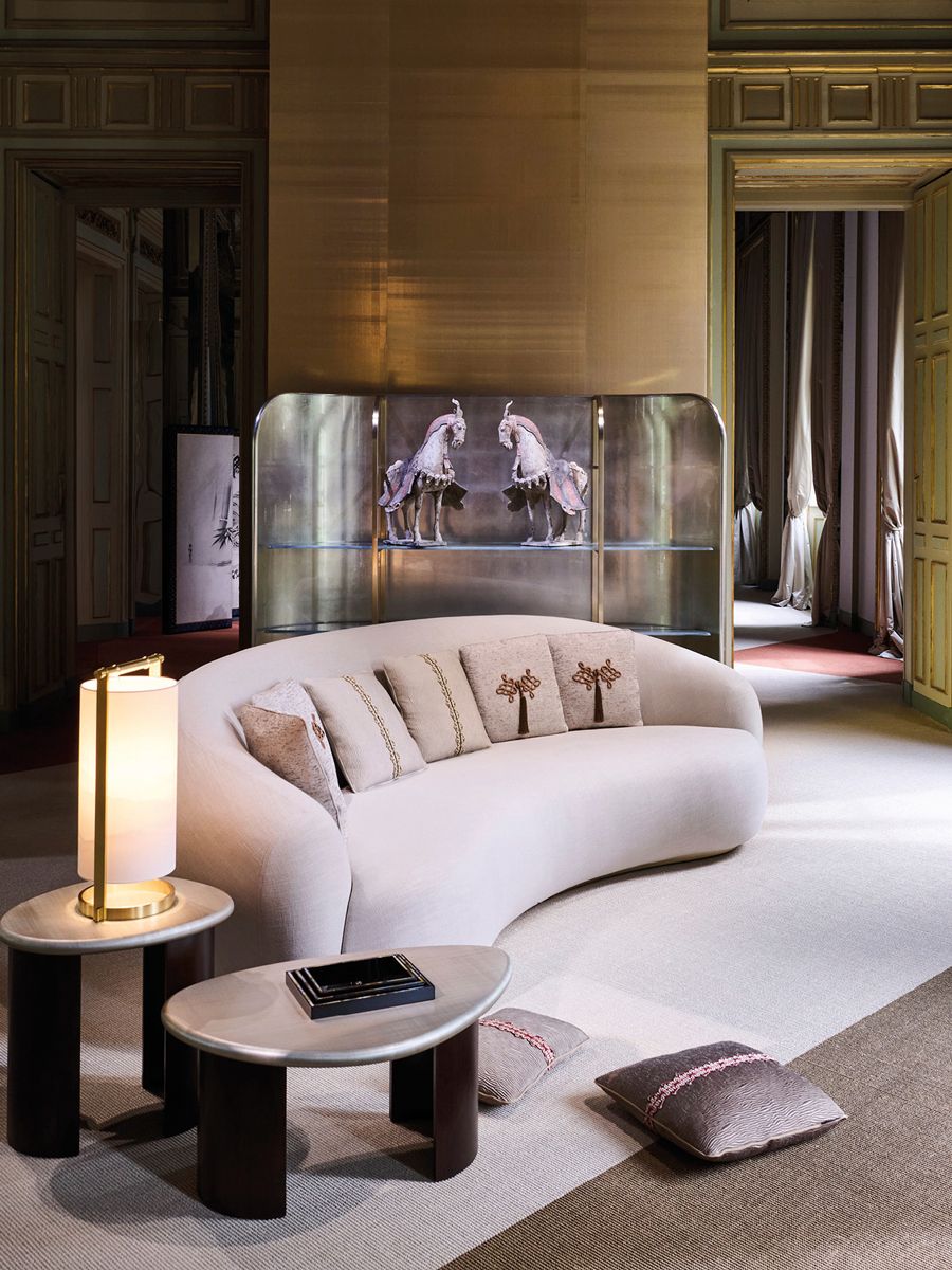 A room dedicated to China at Armani/Casa’s Echoes from the World showcase
