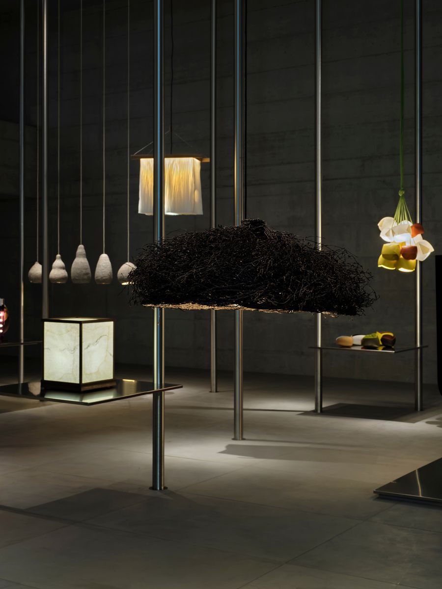 Another look at the ‘Loewe lamps' showcase