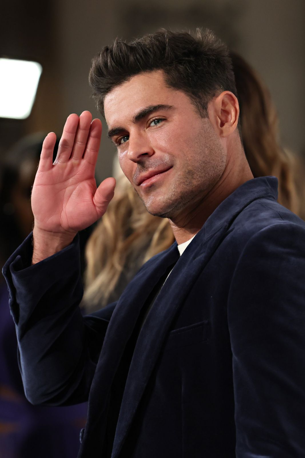 NEW YORK, NEW YORK - JANUARY 11: Zac Efron attends the 2024 National Board of Review Gala at Cipriani 42nd Street on January 11, 2024 in New York City. (Photo by Cindy Ord/WireImage)