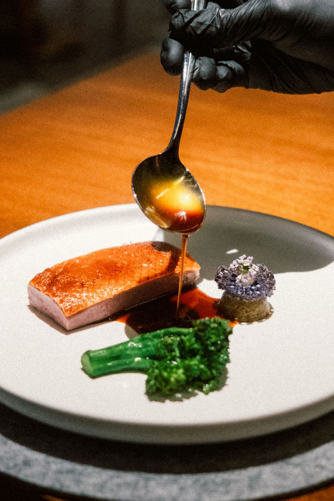 Aged duck with mandarin orange peel jus (Photo: Skillet KL)