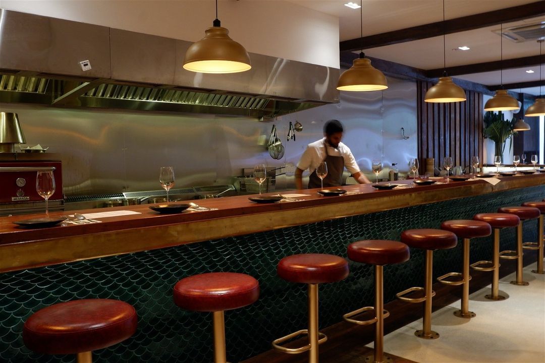 Barra’s open kitchen (Photo: Instagram / @barra.kl)