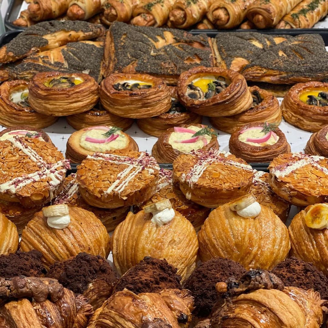 Pastries by Flaaah at Flaaah with Ono (Photo: Instagram / @flaaahwithono)