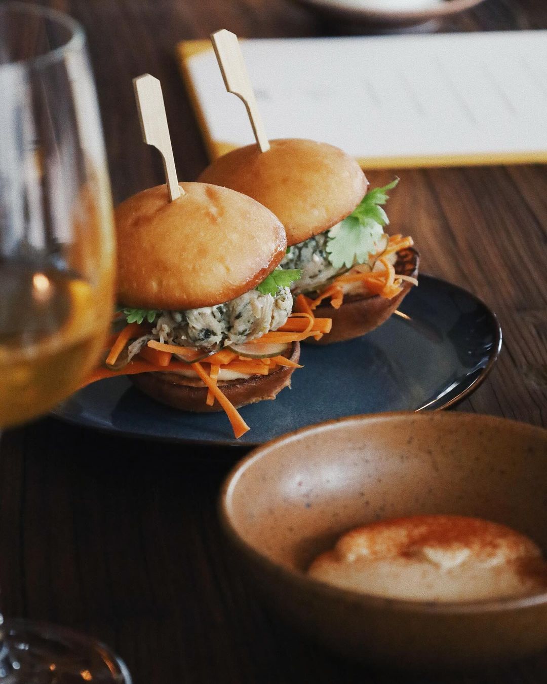 Sliders by Yellow Fin Horse (Photo: Instagram / @unwinedcabana)