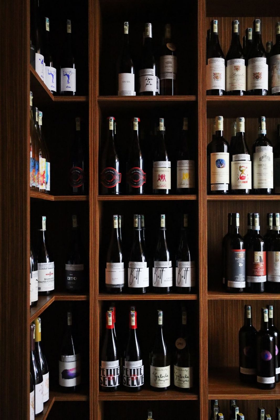 Unwined Cabana’s wine cellar (Photo: Instagram / @unwinedcabana)