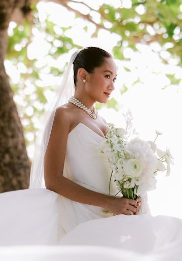 Laureen Uy in her Vivienne Westwood gown.